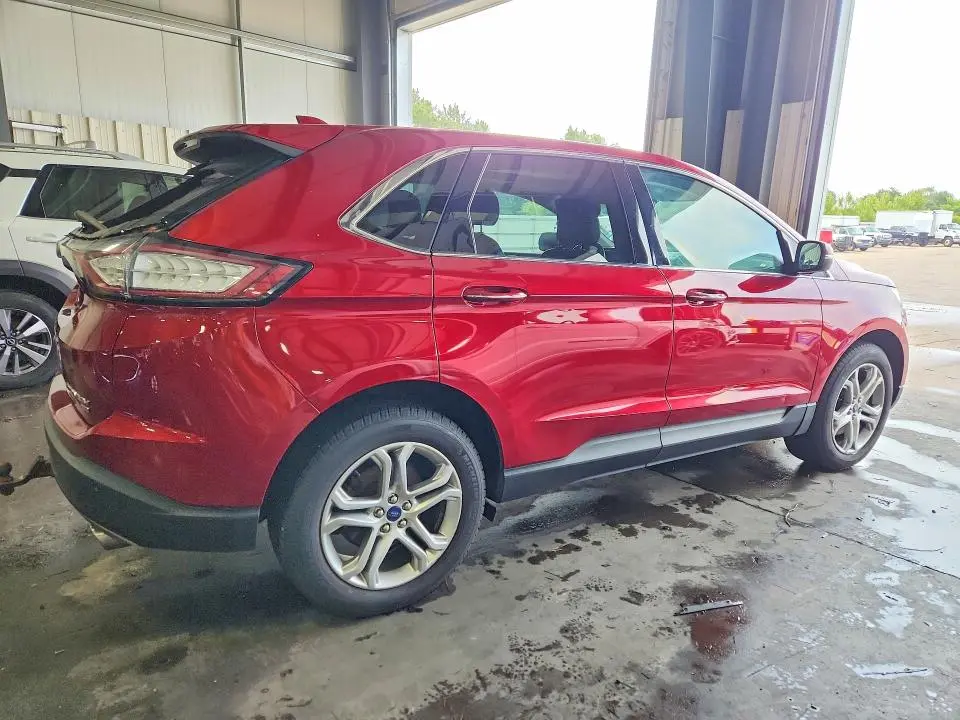 2016 FORD EDGE TITANIUM  