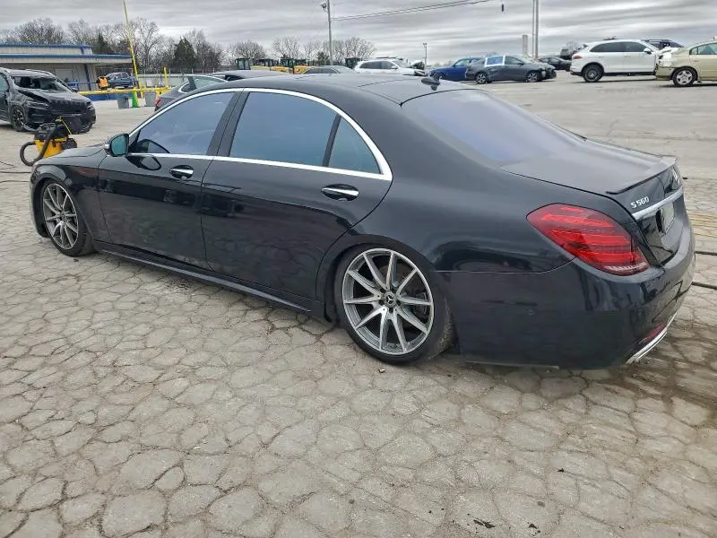 2019 MERCEDES-BENZ S 560  