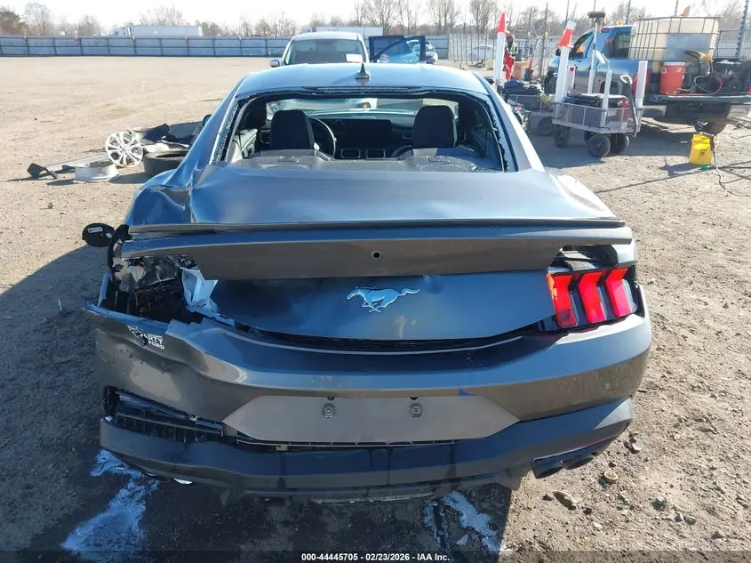 2025 FORD MUSTANG ECOBOOST PREMIUM FASTBACK