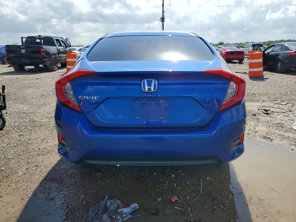 2018 HONDA CIVIC LX  