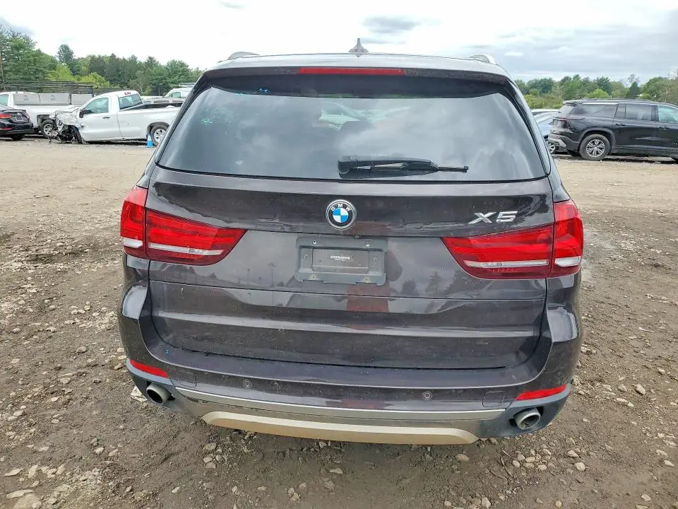 2017 BMW X5 XDRIVE35I  