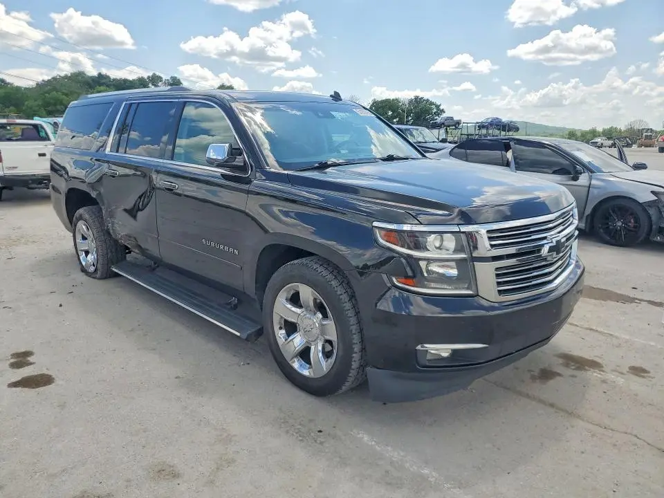 2015 CHEVROLET SUBURBAN K1500 LTZ  