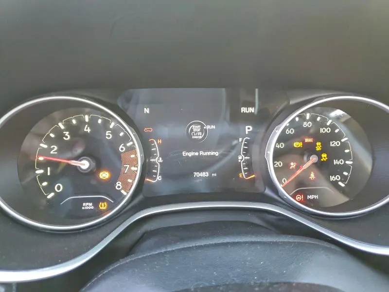 2018 JEEP COMPASS LATITUDE  