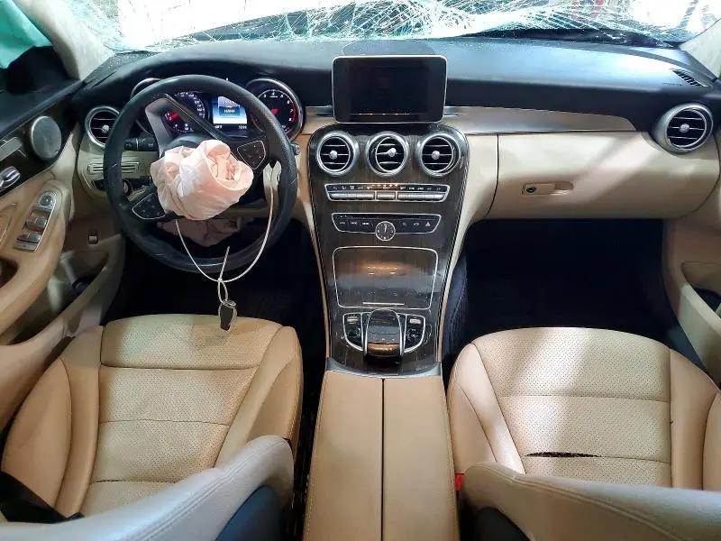 2015 MERCEDES-BENZ C 300 4MATIC  