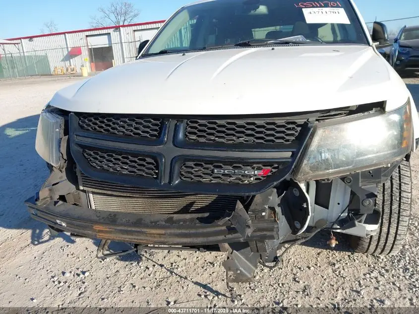 2018 DODGE JOURNEY SXT