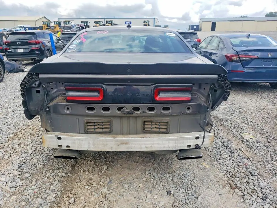2022 DODGE CHALLENGER R/T  