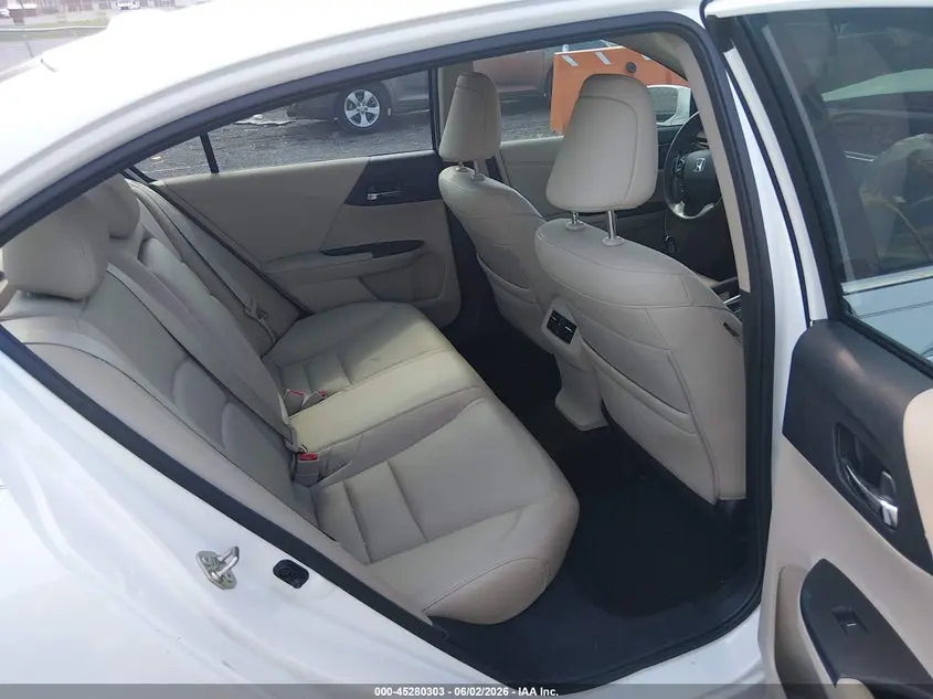 2017 HONDA ACCORD EX-L V6
