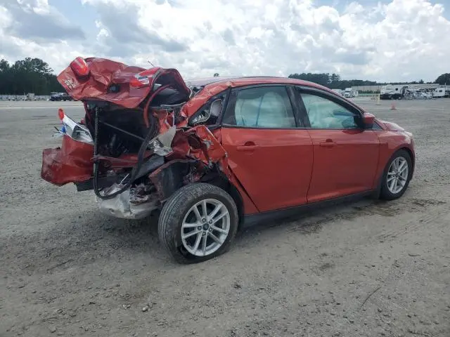 2018 FORD FOCUS SE  
