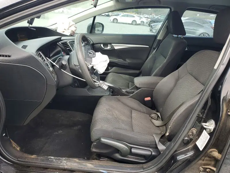 2014 HONDA CIVIC EX  