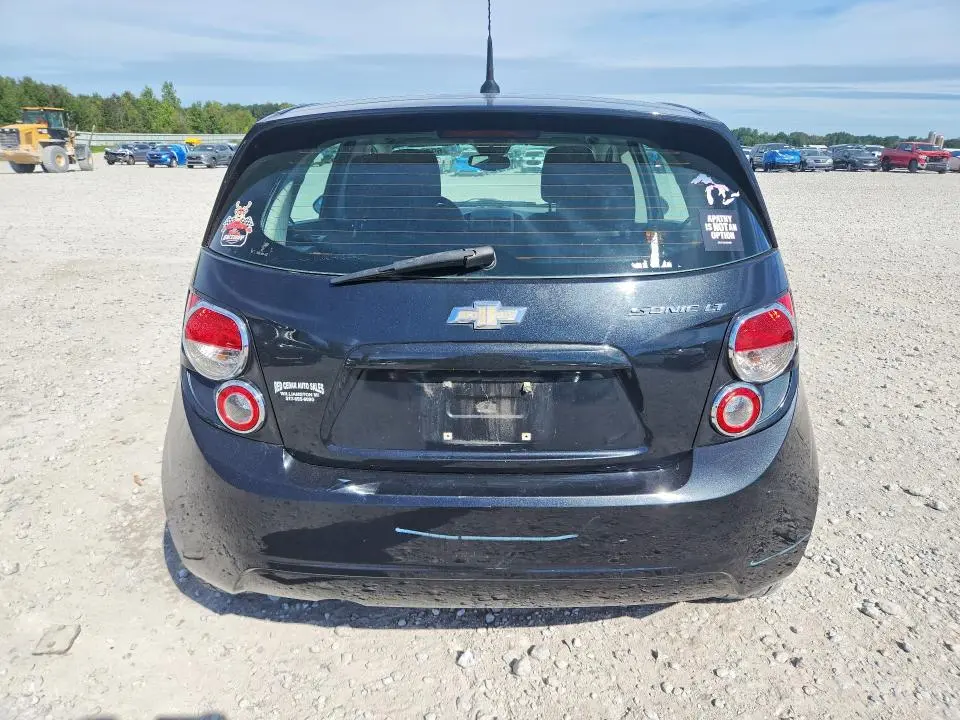 2013 CHEVROLET SONIC LT  