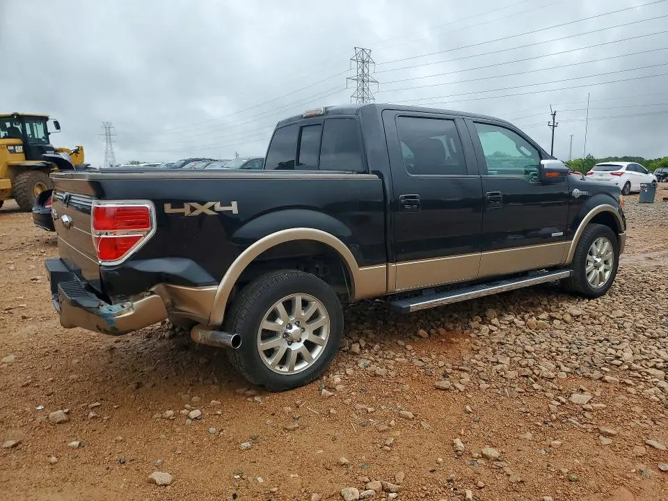 2012 FORD F150 SUPERCREW  