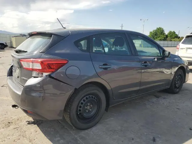 2019 SUBARU IMPREZA   