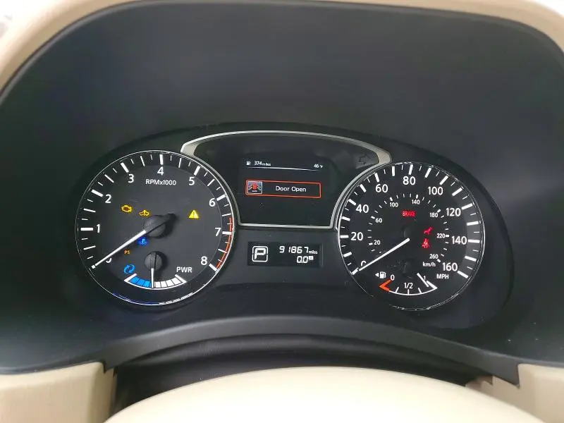 2014 NISSAN PATHFINDER SV HYBRID  