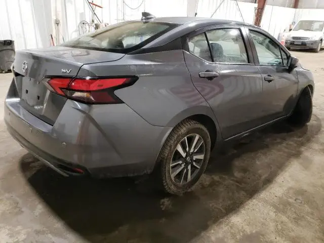 2021 NISSAN VERSA SV  