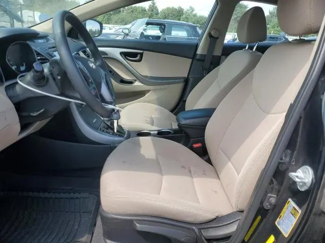 2014 HYUNDAI ELANTRA SE  