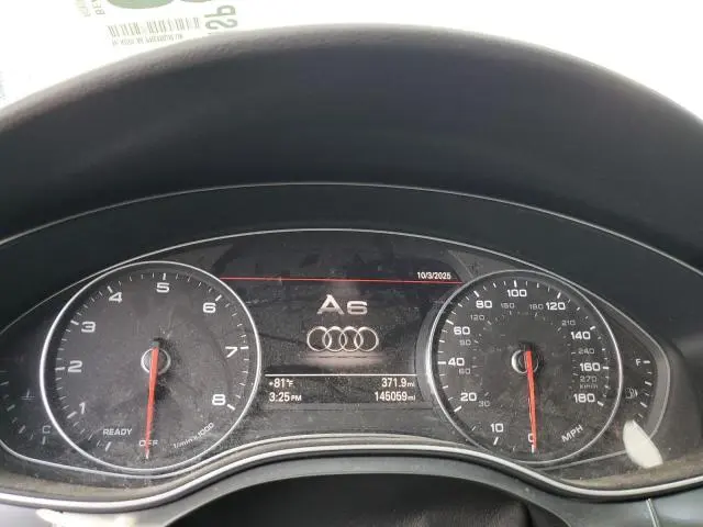 2016 AUDI A6 PREMIUM PLUS  