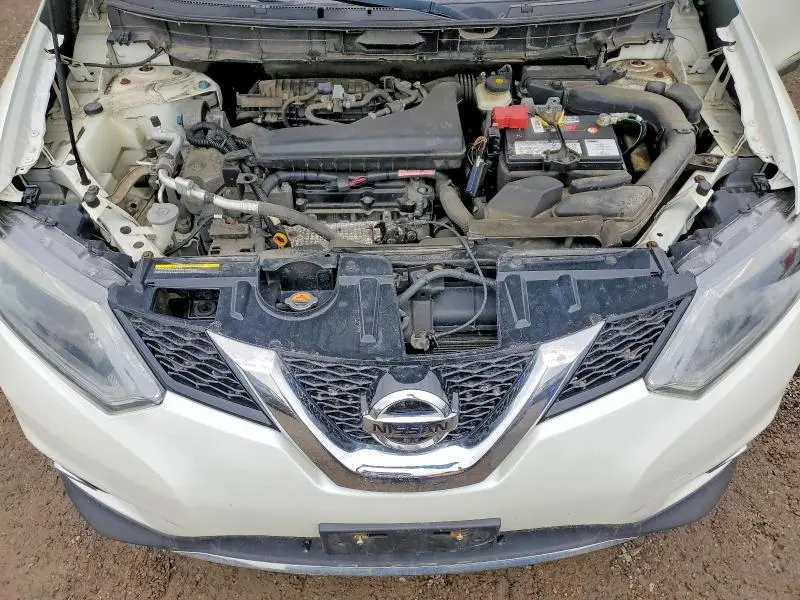 2015 NISSAN ROGUE S  