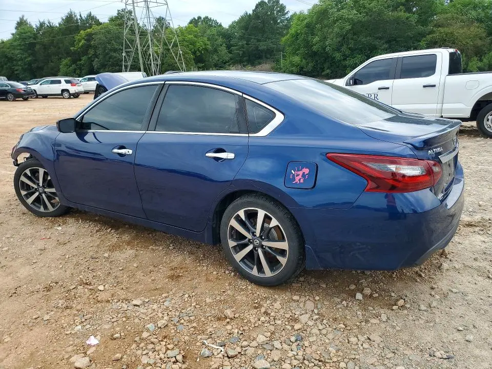 2017 NISSAN ALTIMA 2.5 SR  