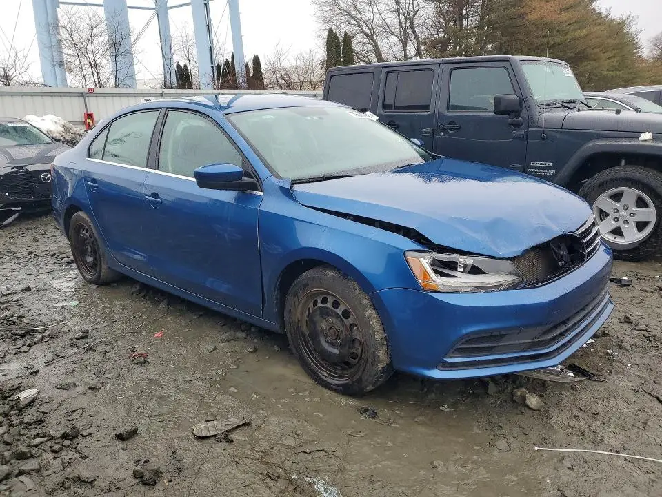 2017 VOLKSWAGEN JETTA S  