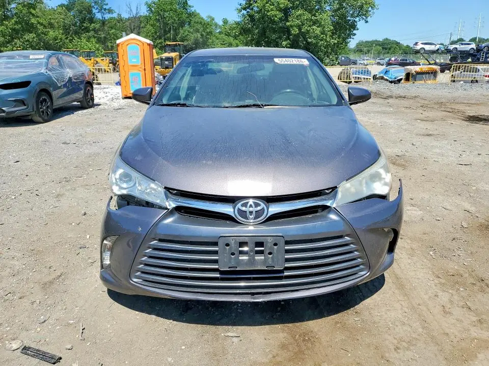2017 TOYOTA CAMRY LE  