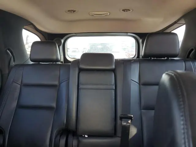 2011 DODGE DURANGO CREW  