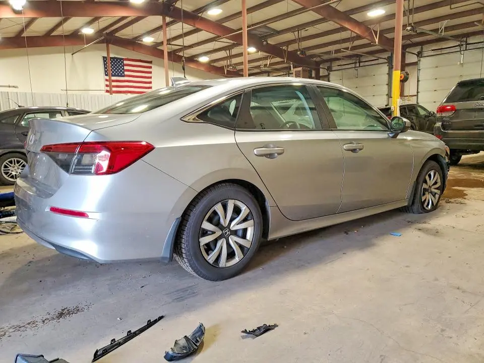 2022 HONDA CIVIC LX  