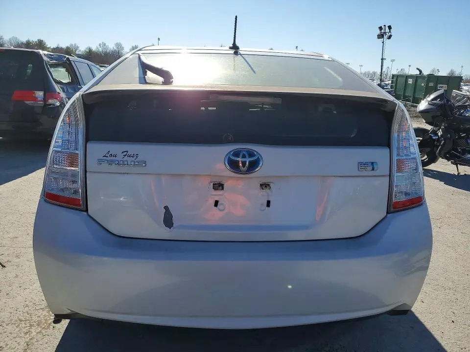 2010 TOYOTA PRIUS   