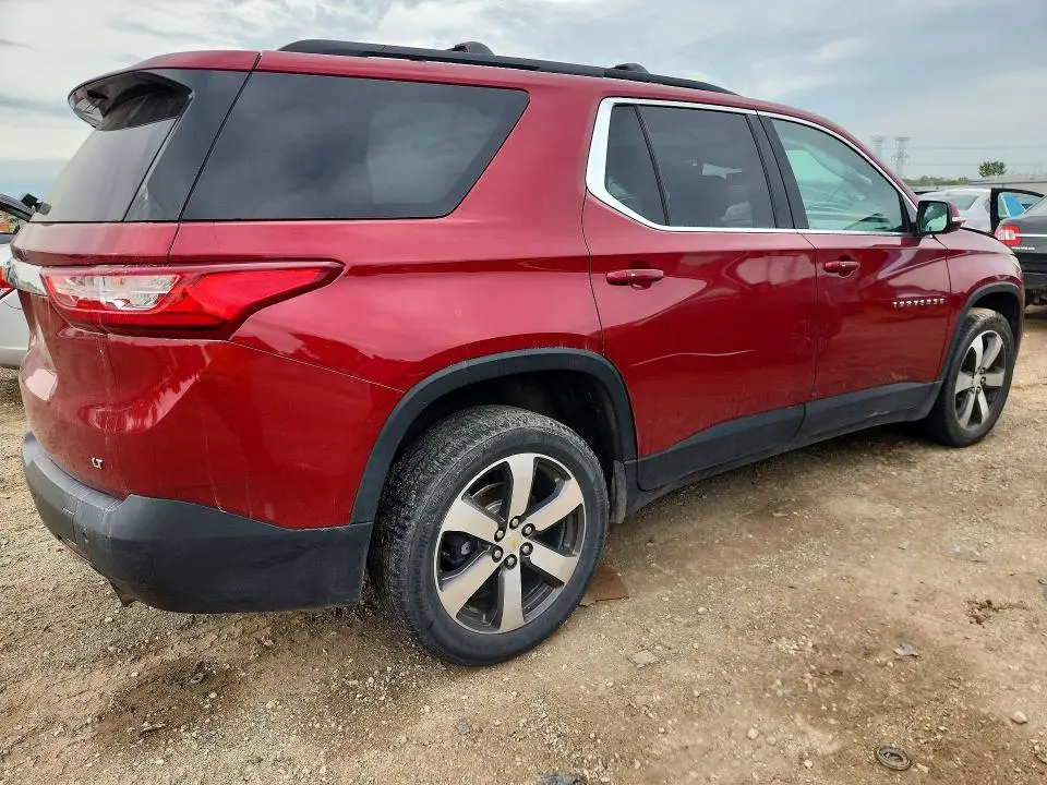 2019 CHEVROLET TRAVERSE LT  