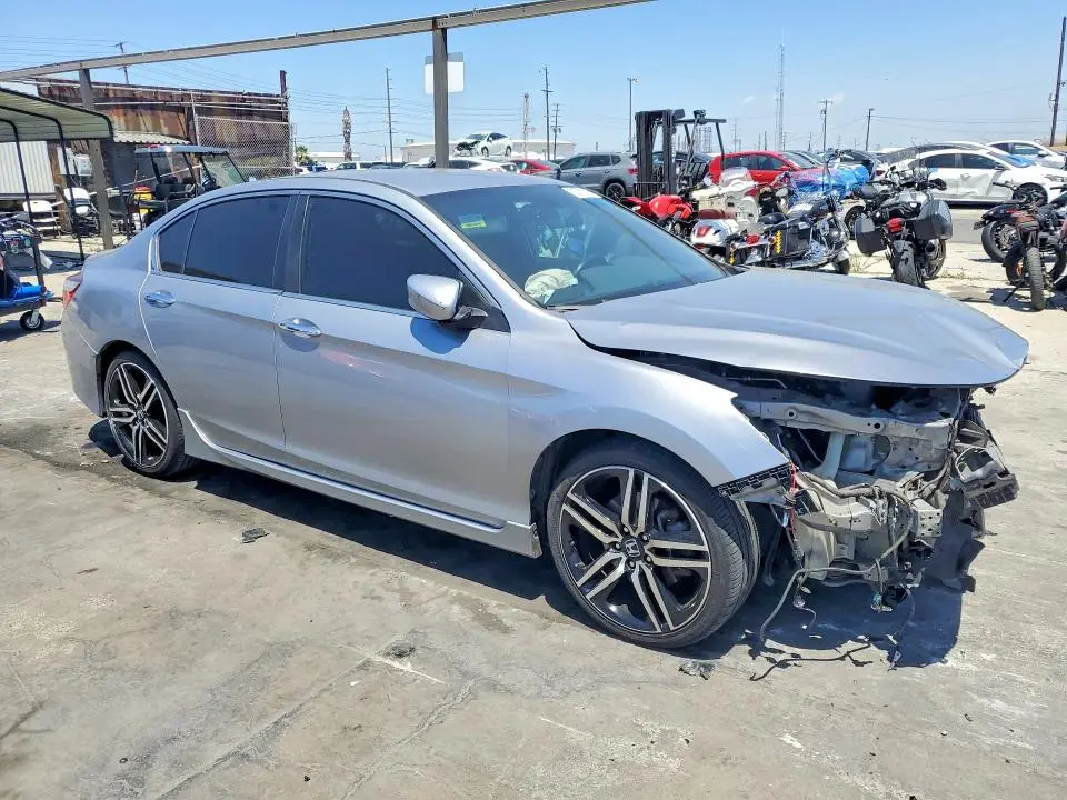 2017 HONDA ACCORD SPORT  