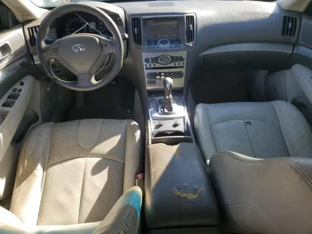 2011 INFINITI G37 BASE  