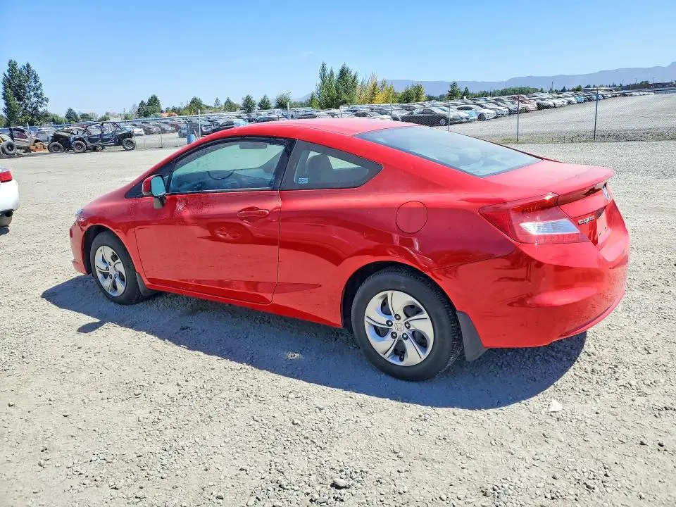 2013 HONDA CIVIC LX  