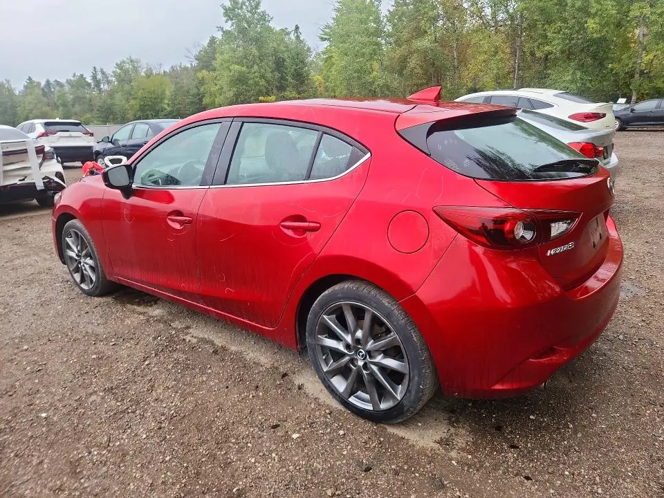 2018 MAZDA 3 GRAND TOURING  
