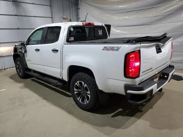 2022 CHEVROLET COLORADO Z71  