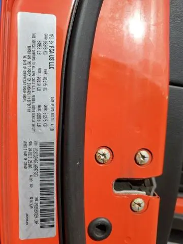 2018 DODGE CHALLENGER SXT  