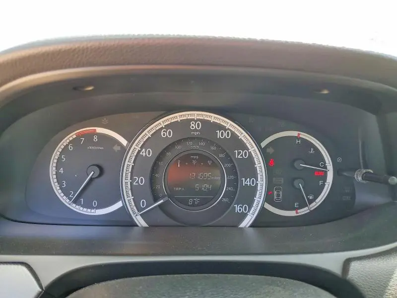 2013 HONDA ACCORD LX  