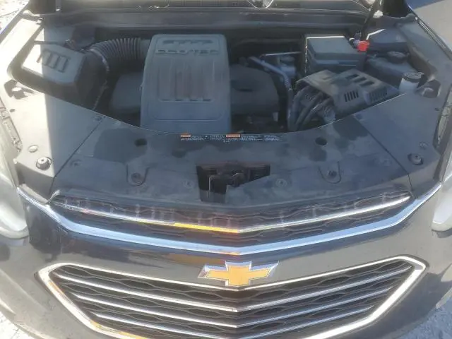 2017 CHEVROLET EQUINOX LT  