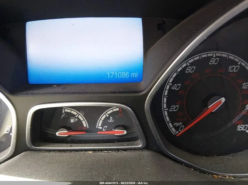 2013 FORD FOCUS ST  