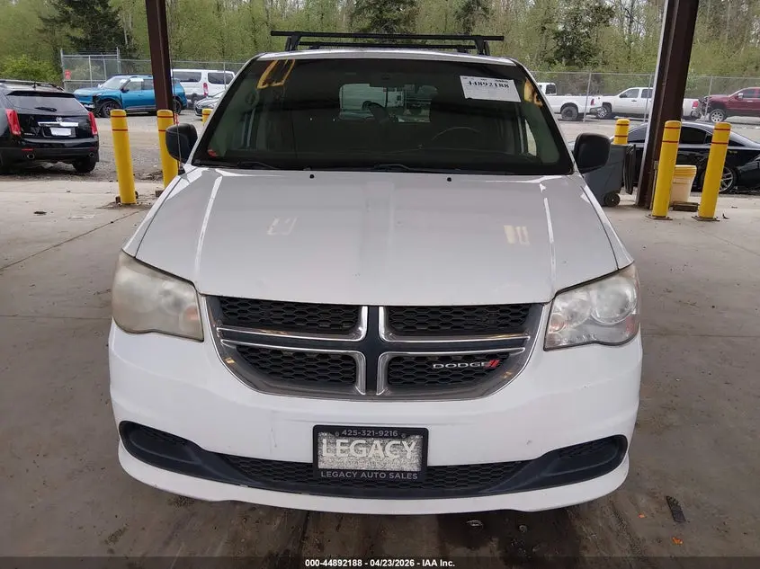 2014 DODGE GRAND CARAVAN SE