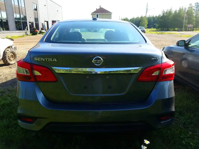 2019 NISSAN SENTRA S  