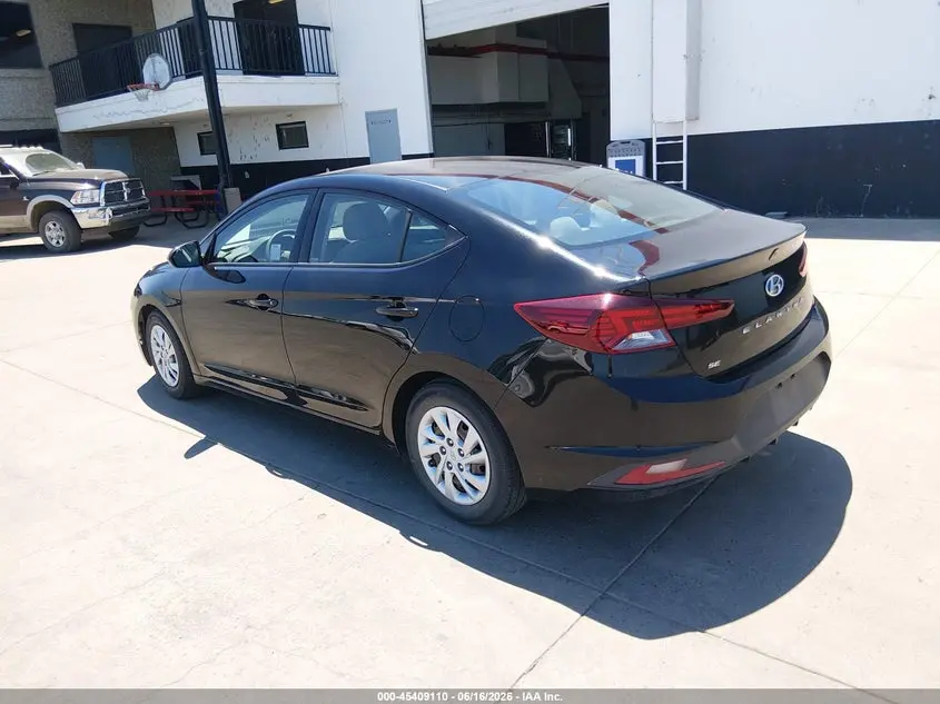2020 HYUNDAI ELANTRA SE