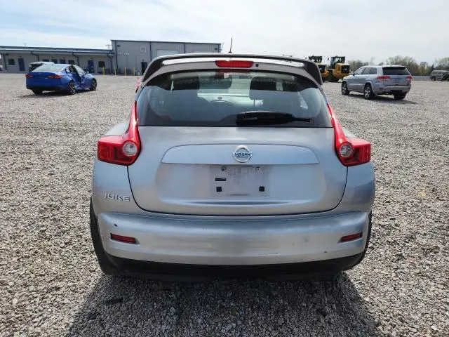 2011 NISSAN JUKE S  