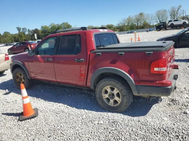 2010 FORD EXPLORER SPORT TRAC XLT  