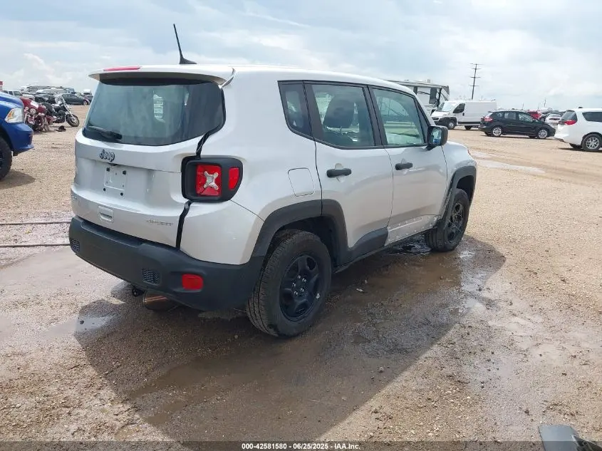 2021 JEEP RENEGADE SPORT 4X4