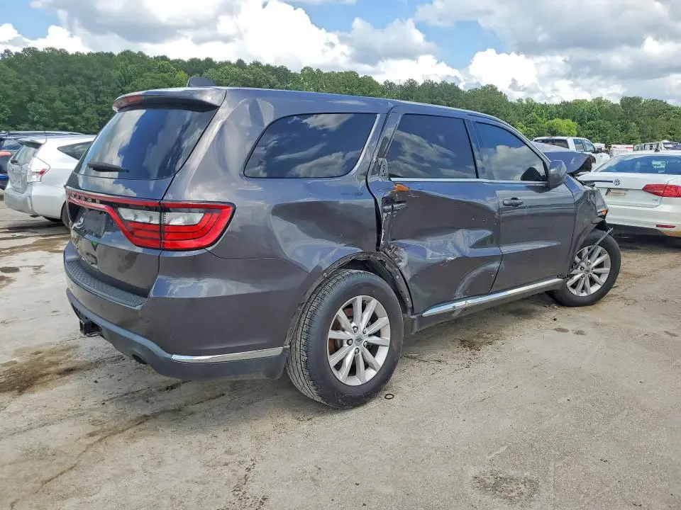 2019 DODGE DURANGO SSV  