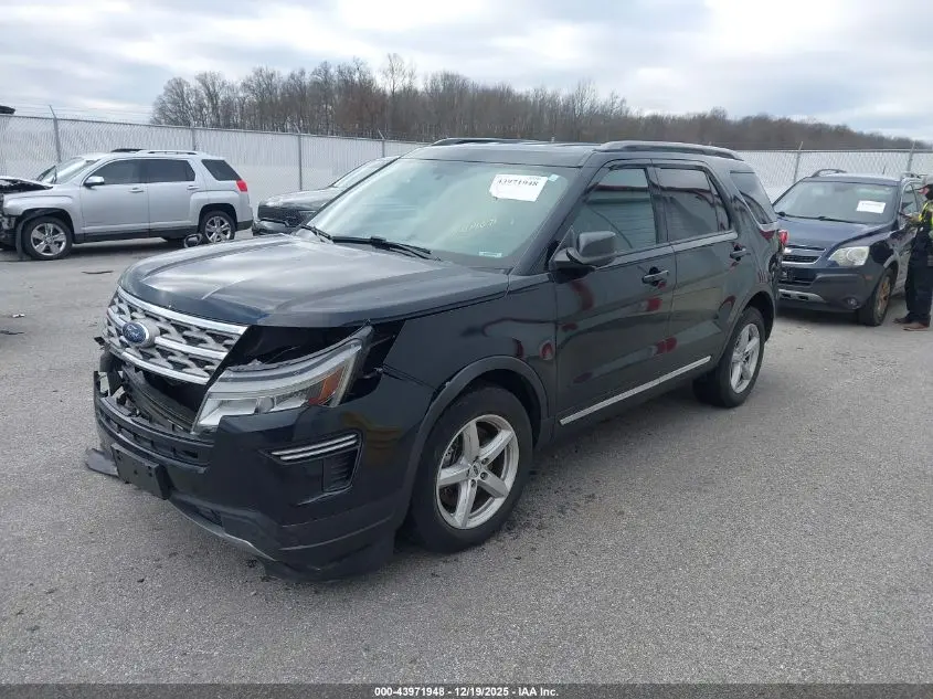 2018 FORD EXPLORER XLT
