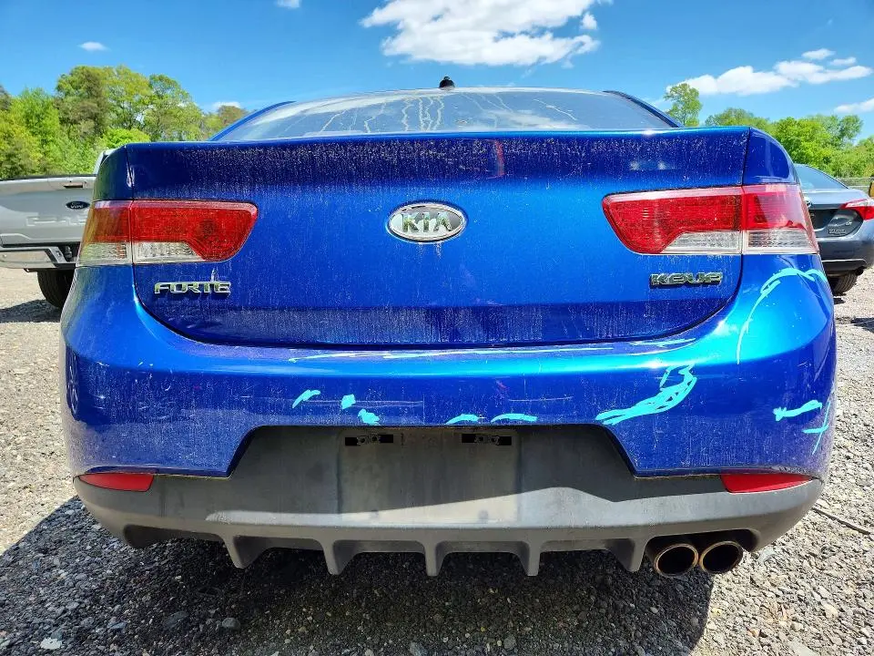 2013 KIA FORTE EX  
