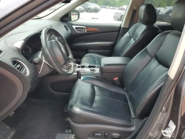 2015 NISSAN PATHFINDER S  
