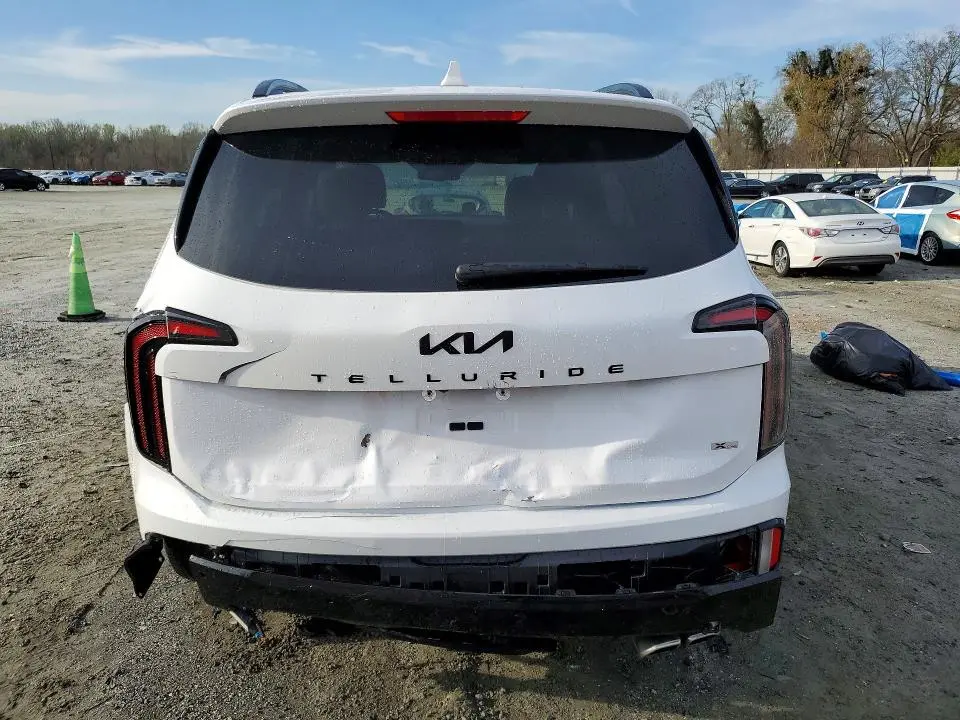 2025 KIA TELLURIDE EX X-LINE  