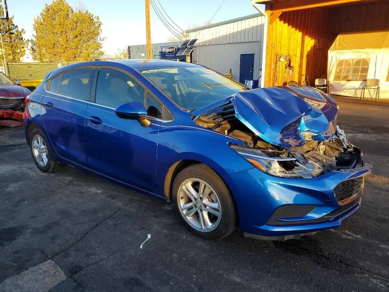 2018 CHEVROLET CRUZE LT  