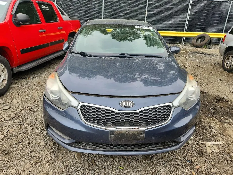 2016 KIA FORTE LX  